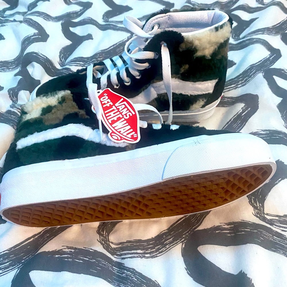 NWT vans for big boys
